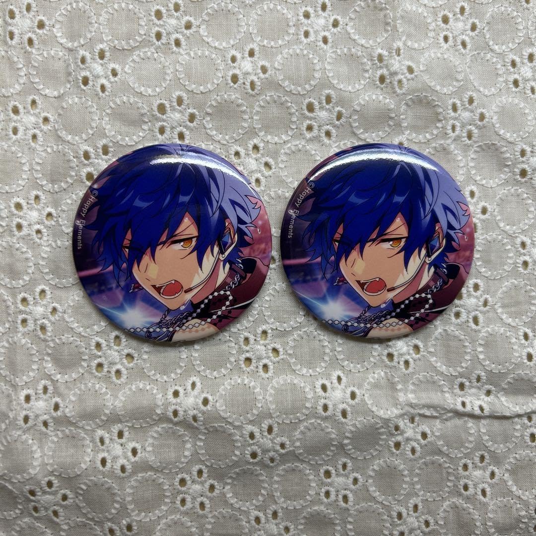 漣ジュン イベコレ 缶バッジ あんスタ 漣ジュン イベコレ 缶バッジ